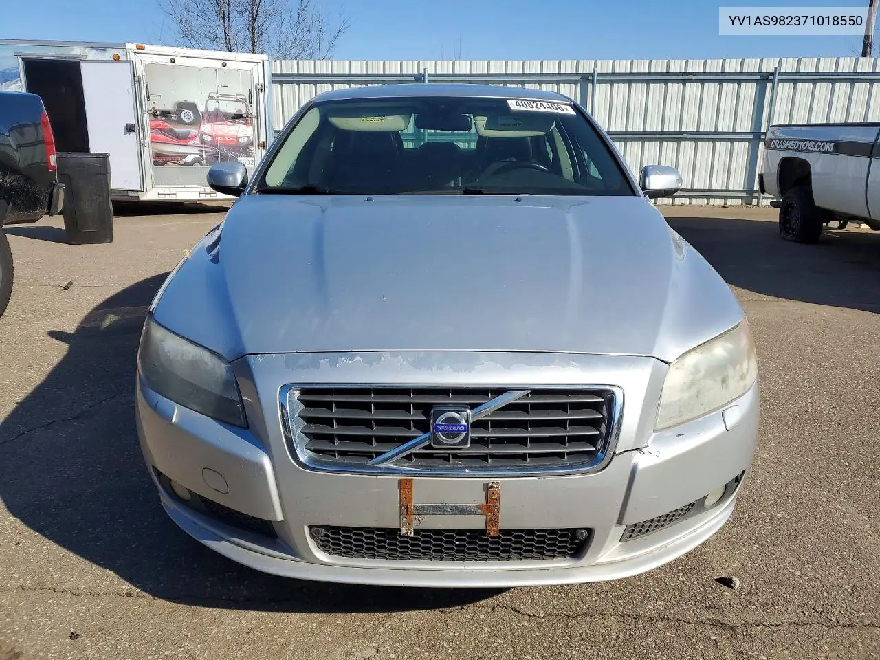 2007 Volv S80 VIN: YV1AS982371018550 Lot: 48824406
