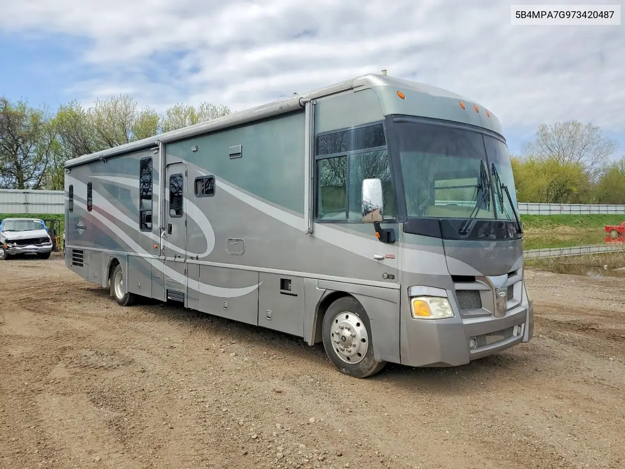 2007 Workhorse W24 Rv VIN: 5B4MPA7G973420487 Lot: 50882416