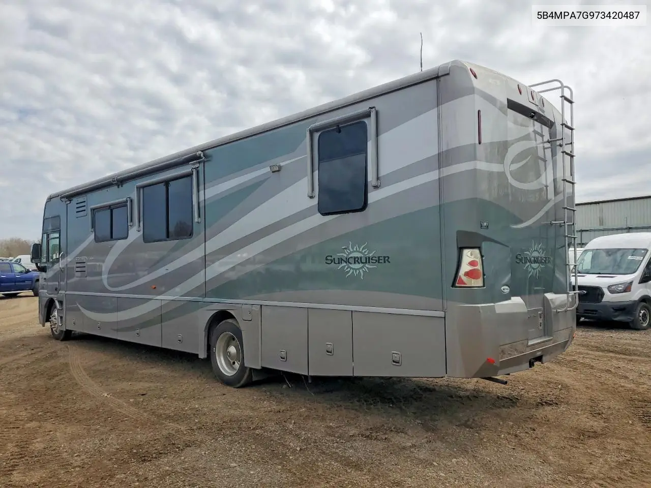 2007 Workhorse W24 Rv VIN: 5B4MPA7G973420487 Lot: 50882416