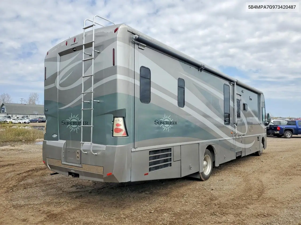 2007 Workhorse W24 Rv VIN: 5B4MPA7G973420487 Lot: 50882416