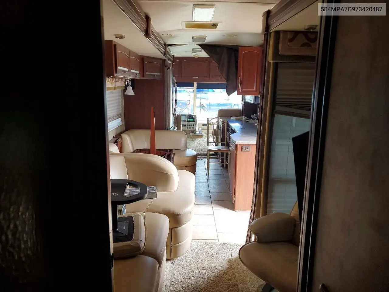 2007 Workhorse W24 Rv VIN: 5B4MPA7G973420487 Lot: 50882416