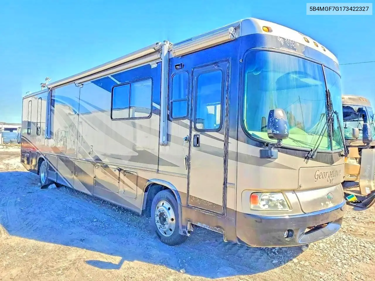 2007 Workhorse R26 Camper VIN: 5B4MGF7G173422327 Lot: 53274706