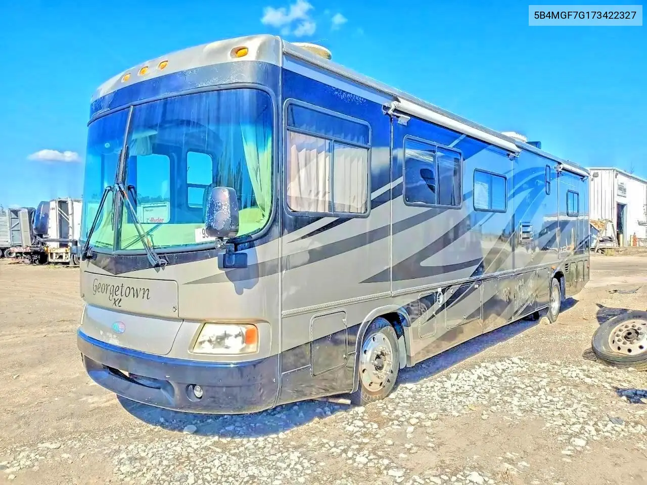 2007 Workhorse R26 Camper VIN: 5B4MGF7G173422327 Lot: 53274706