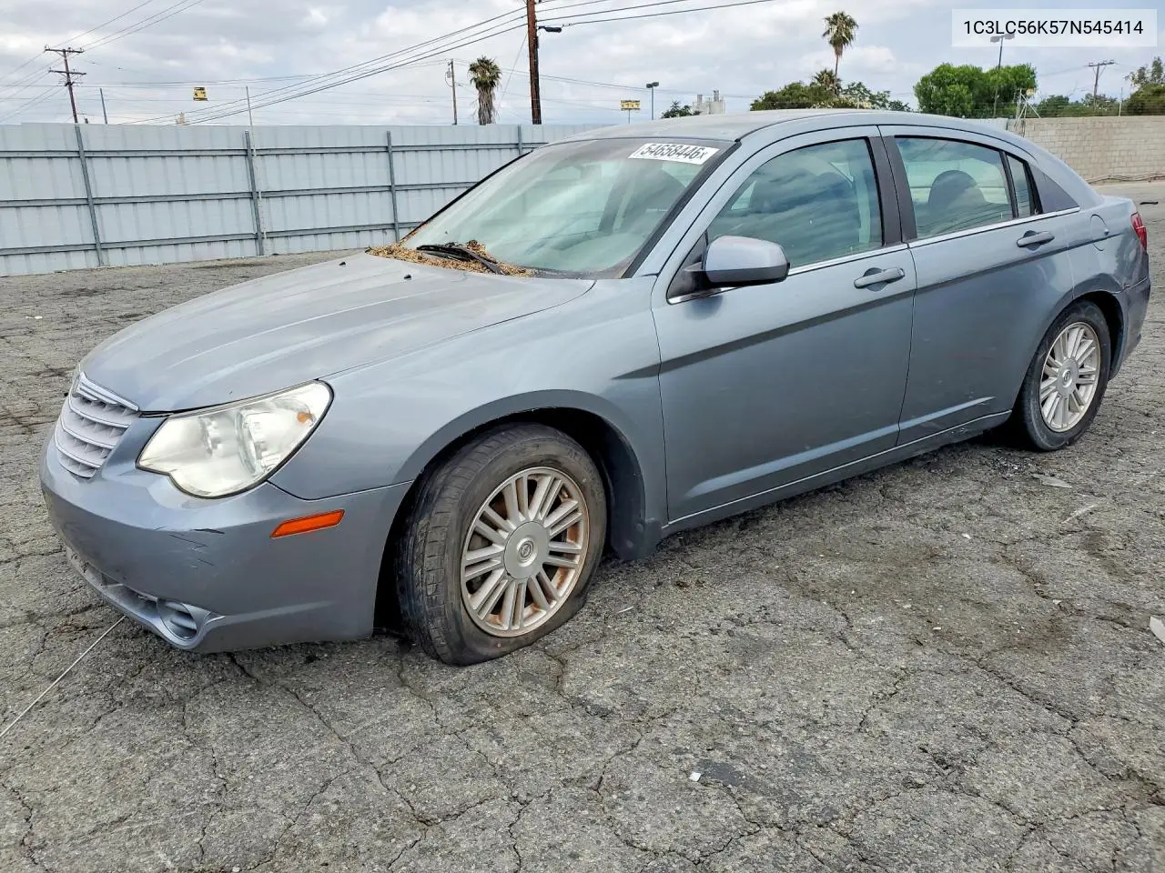2007 Chry Sebring VIN: 1C3LC56K57N545414 Lot: 54658446