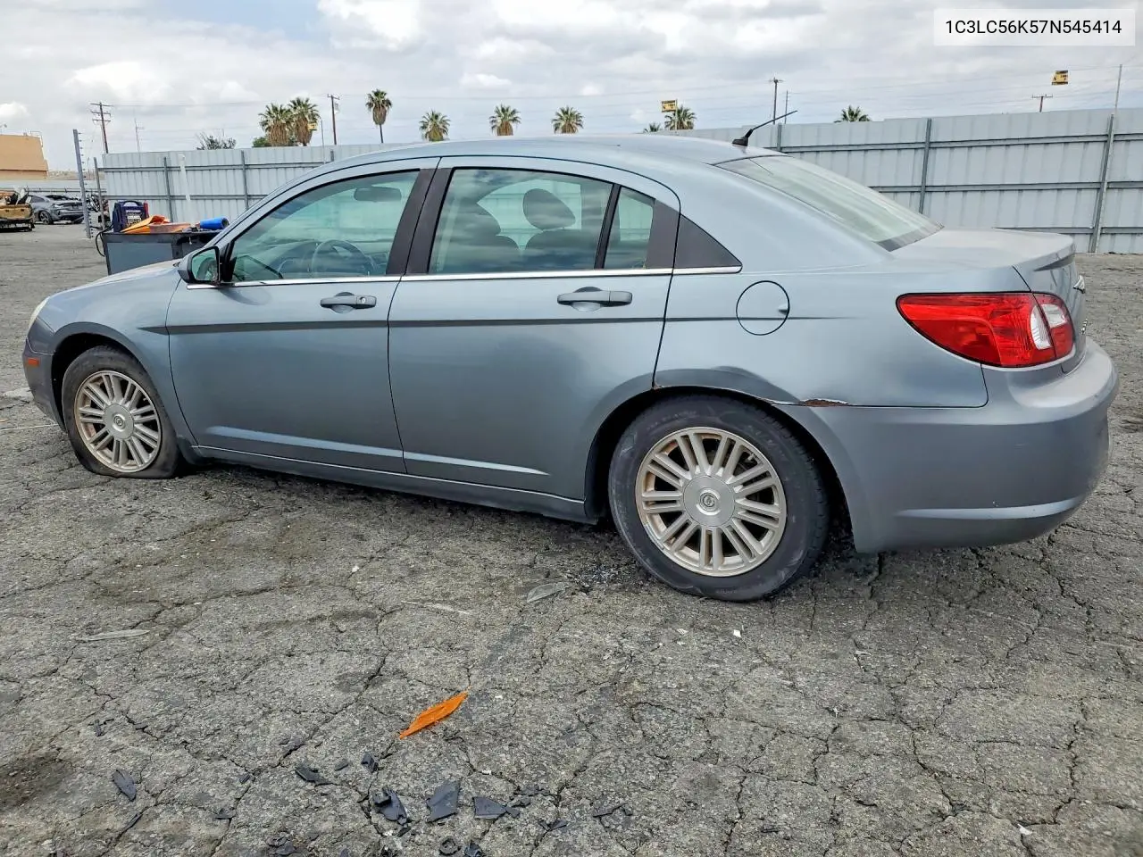 2007 Chry Sebring VIN: 1C3LC56K57N545414 Lot: 54658446