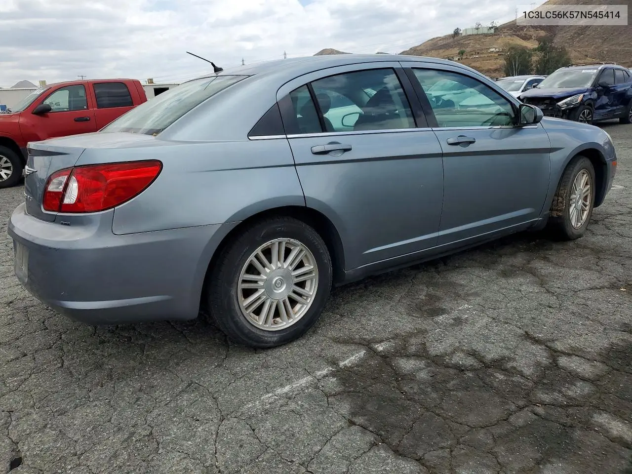2007 Chry Sebring VIN: 1C3LC56K57N545414 Lot: 54658446