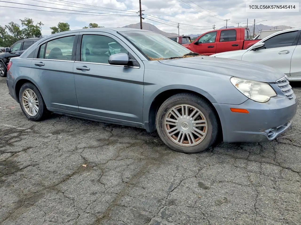 2007 Chry Sebring VIN: 1C3LC56K57N545414 Lot: 54658446