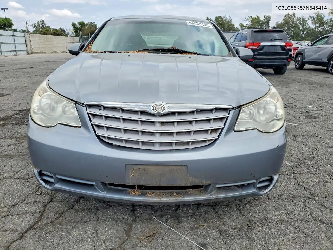2007 Chry Sebring VIN: 1C3LC56K57N545414 Lot: 54658446