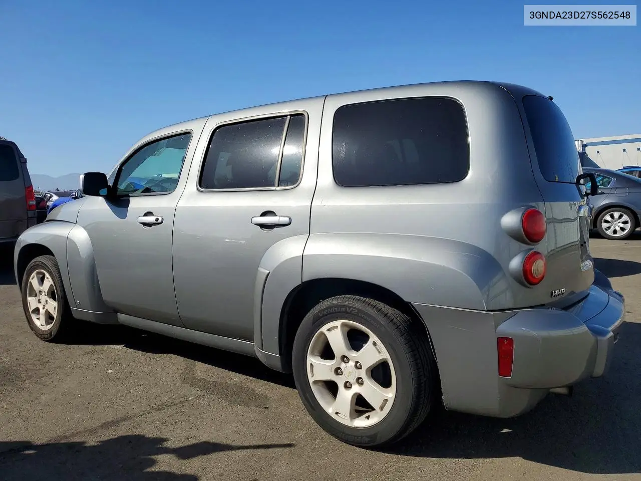 2007 Chevrolet Hhr VIN: 3GNDA23D27S562548 Lot: 55798856