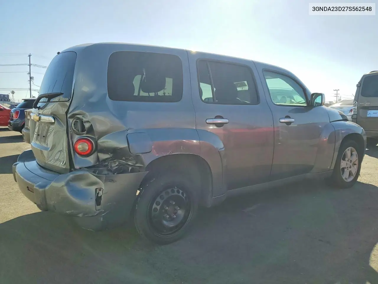 2007 Chevrolet Hhr VIN: 3GNDA23D27S562548 Lot: 55798856