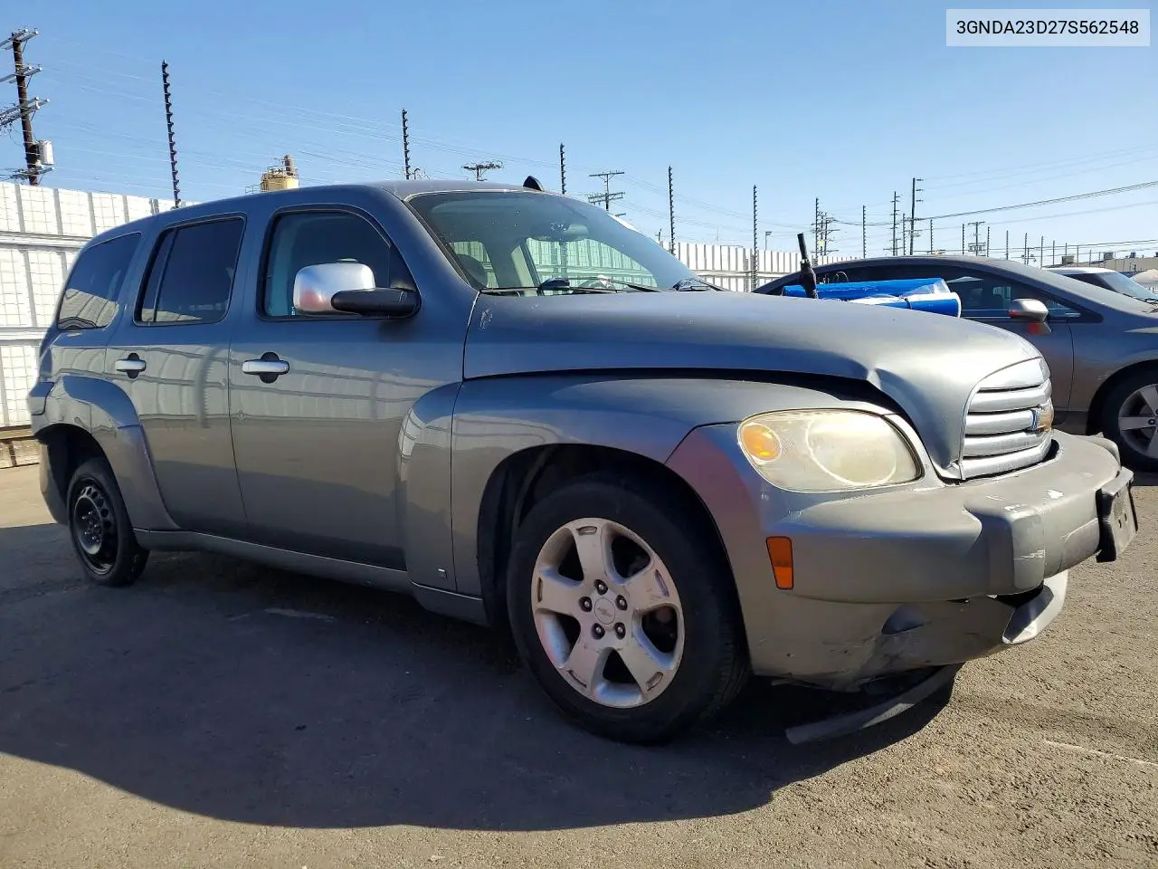 2007 Chevrolet Hhr VIN: 3GNDA23D27S562548 Lot: 55798856