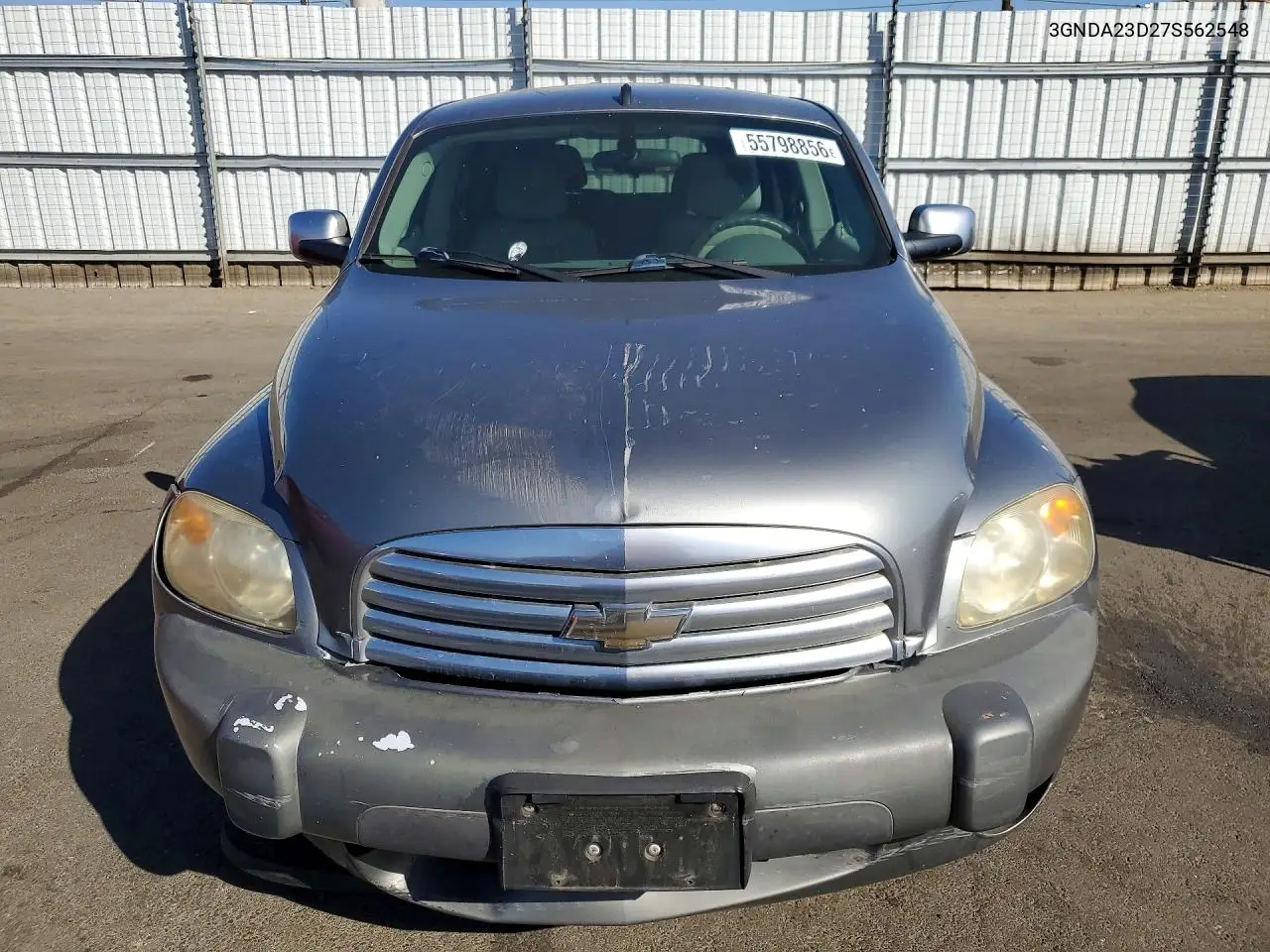 2007 Chevrolet Hhr VIN: 3GNDA23D27S562548 Lot: 55798856