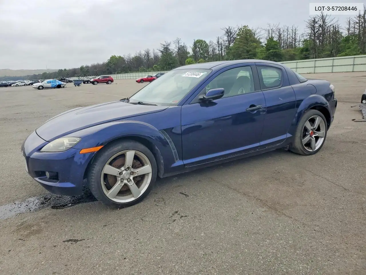 2007 Mazd Rx-8 VIN: JM1FE173470212895 Lot: 57208446