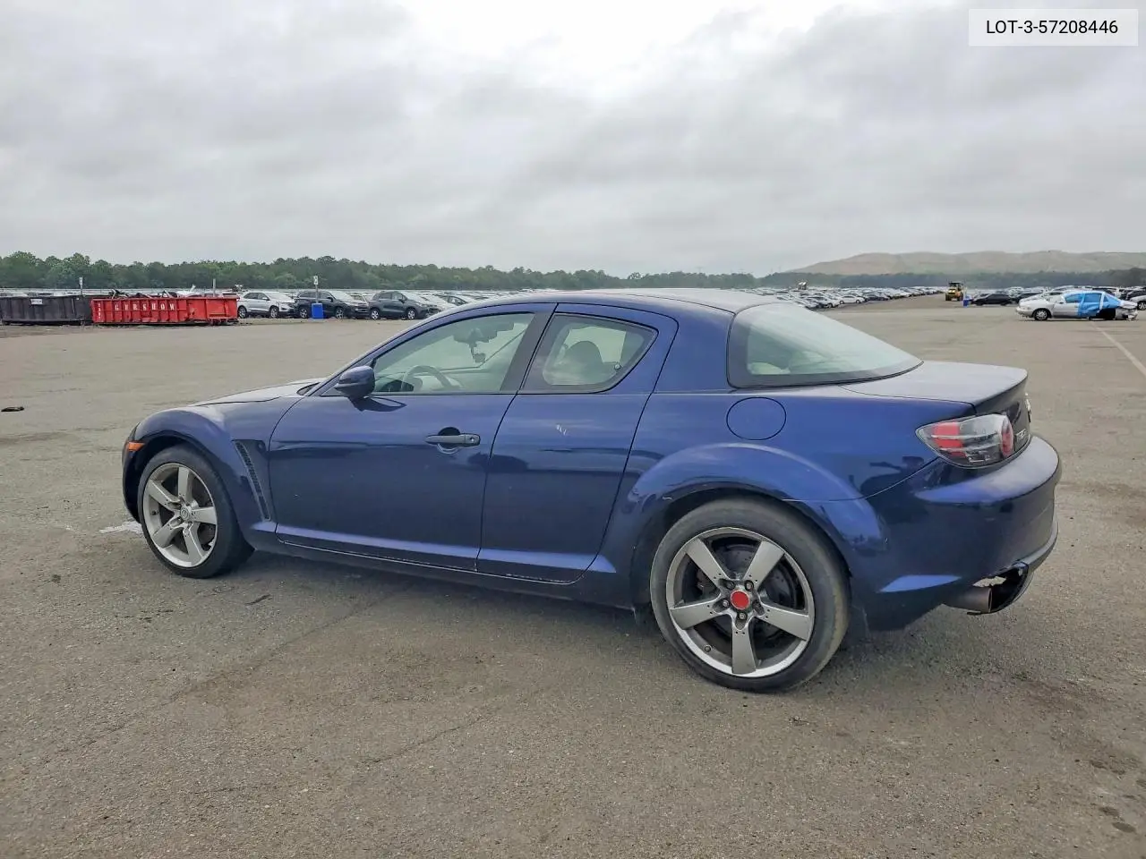 2007 Mazd Rx-8 VIN: JM1FE173470212895 Lot: 57208446