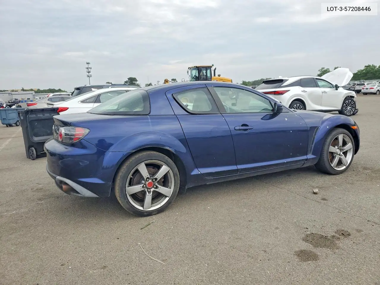 2007 Mazd Rx-8 VIN: JM1FE173470212895 Lot: 57208446