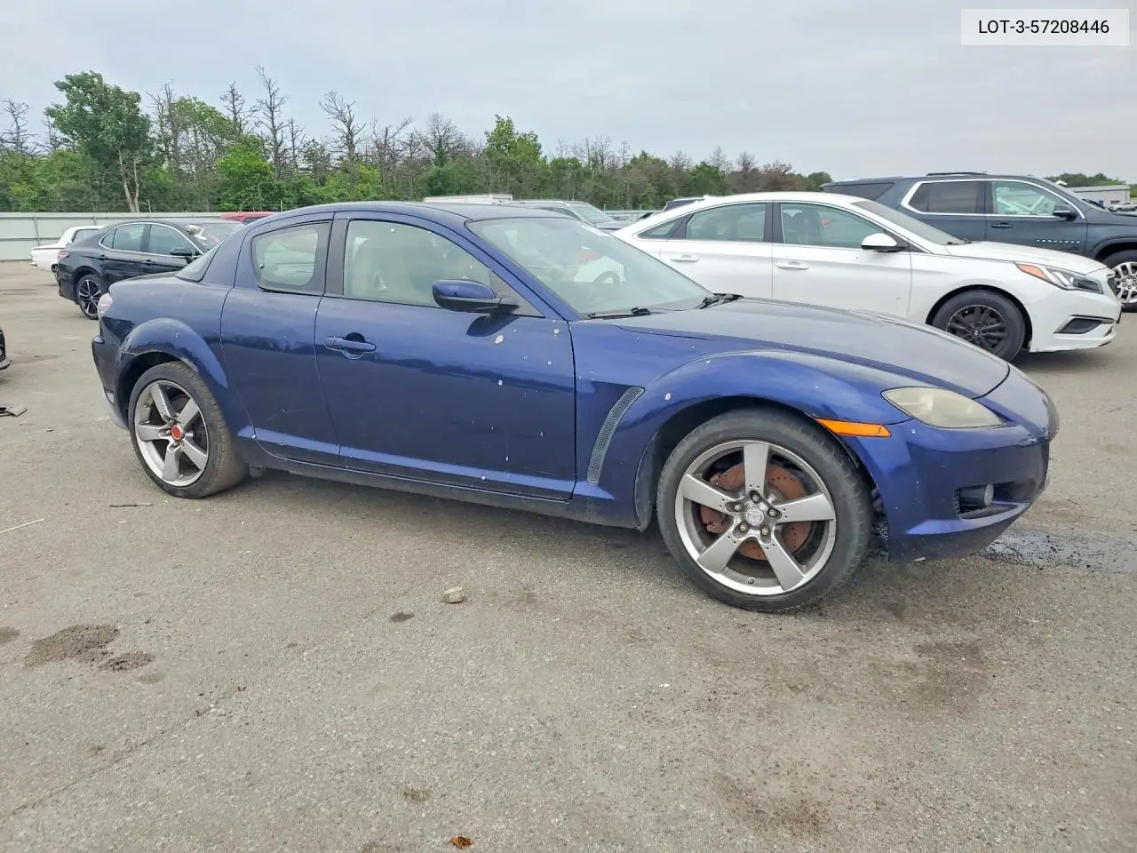 2007 Mazd Rx-8 VIN: JM1FE173470212895 Lot: 57208446