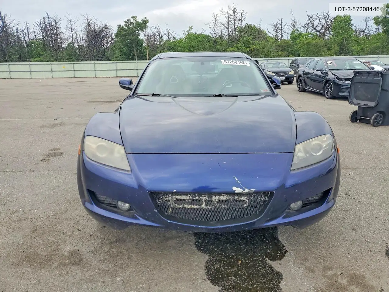 2007 Mazd Rx-8 VIN: JM1FE173470212895 Lot: 57208446