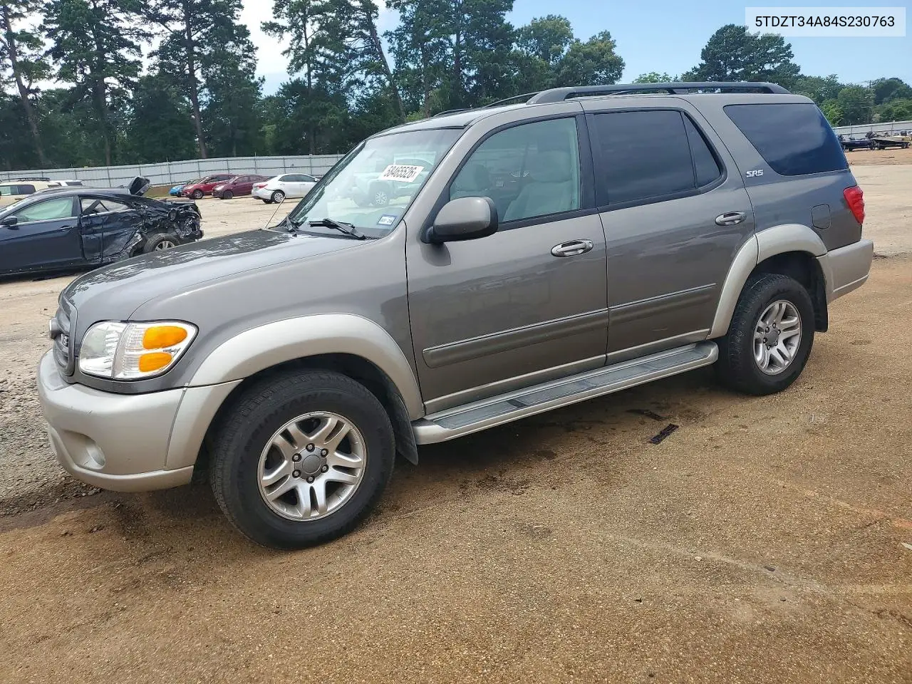 2007 Toyt Sequoia VIN: 5TDZT34A84S230763 Lot: 58465526