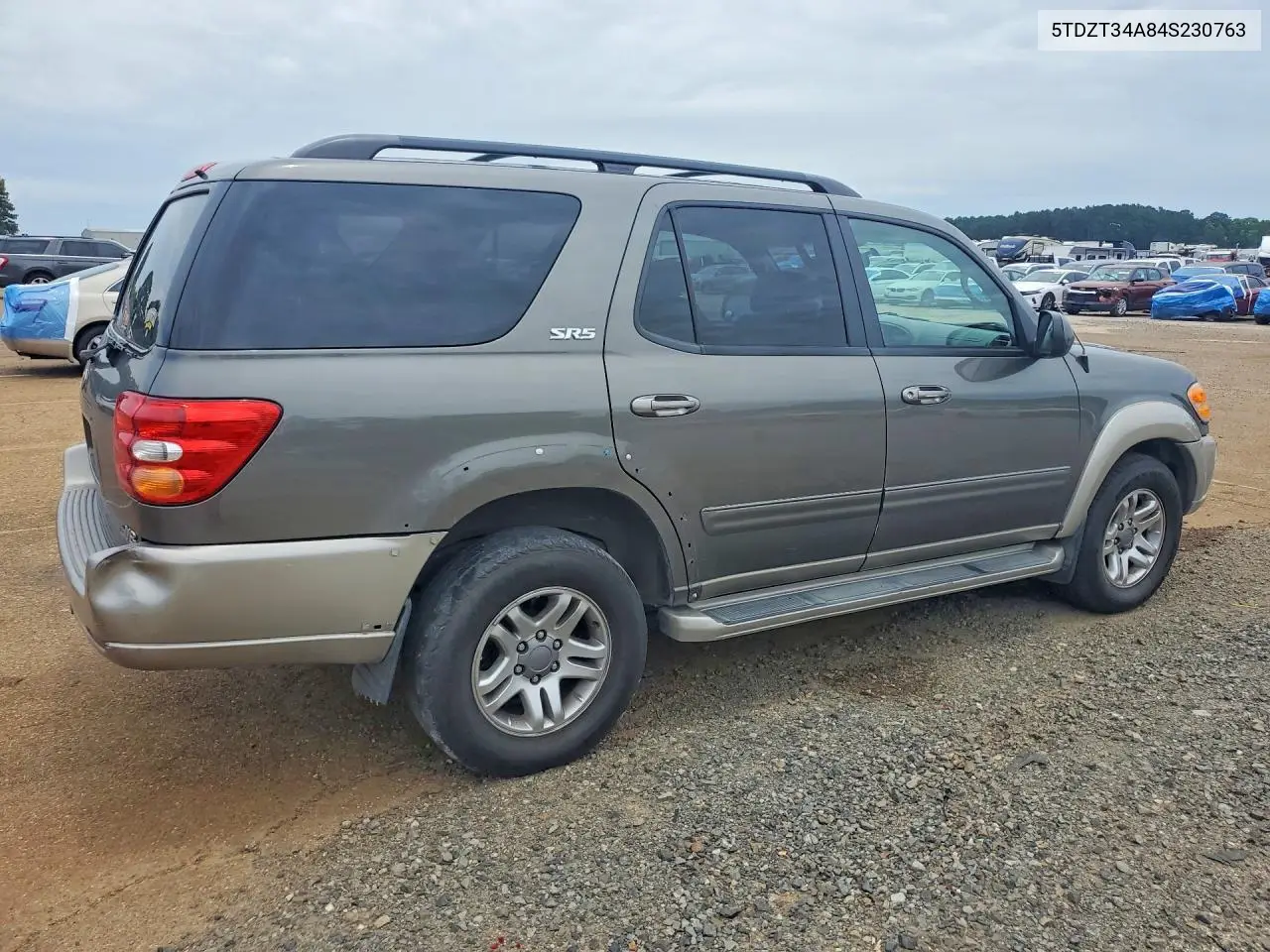 2007 Toyt Sequoia VIN: 5TDZT34A84S230763 Lot: 58465526