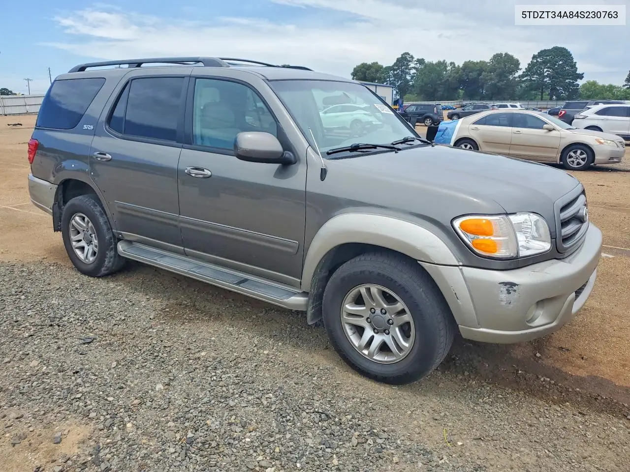 2007 Toyt Sequoia VIN: 5TDZT34A84S230763 Lot: 58465526