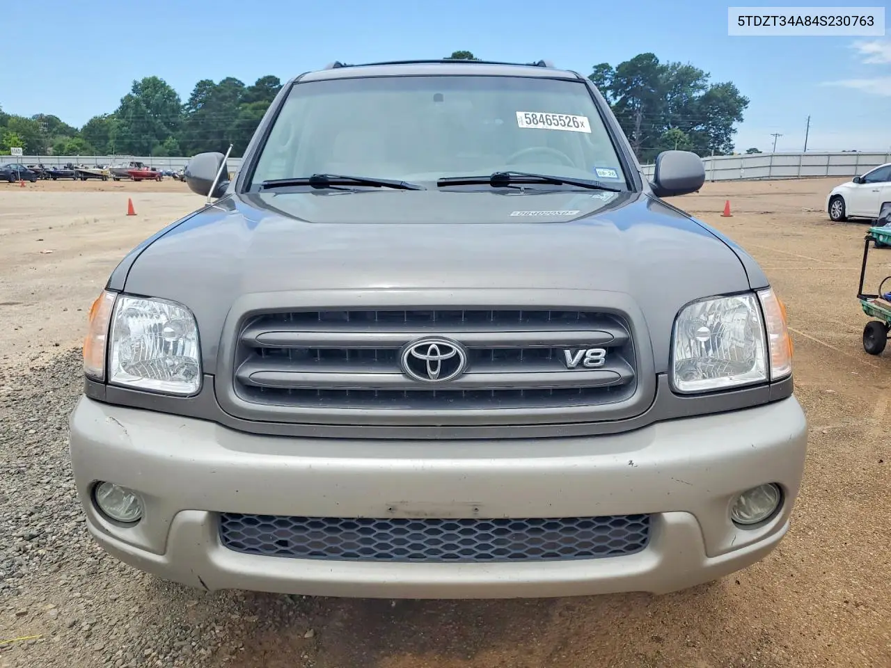 2007 Toyt Sequoia VIN: 5TDZT34A84S230763 Lot: 58465526