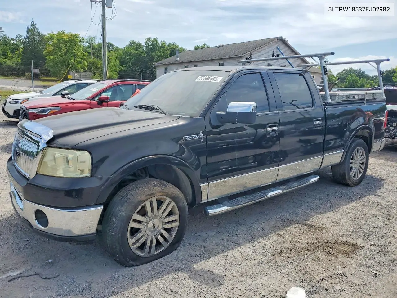 2007 Lincoln Mark Lt VIN: 5LTPW18537FJ02982 Lot: 58609596