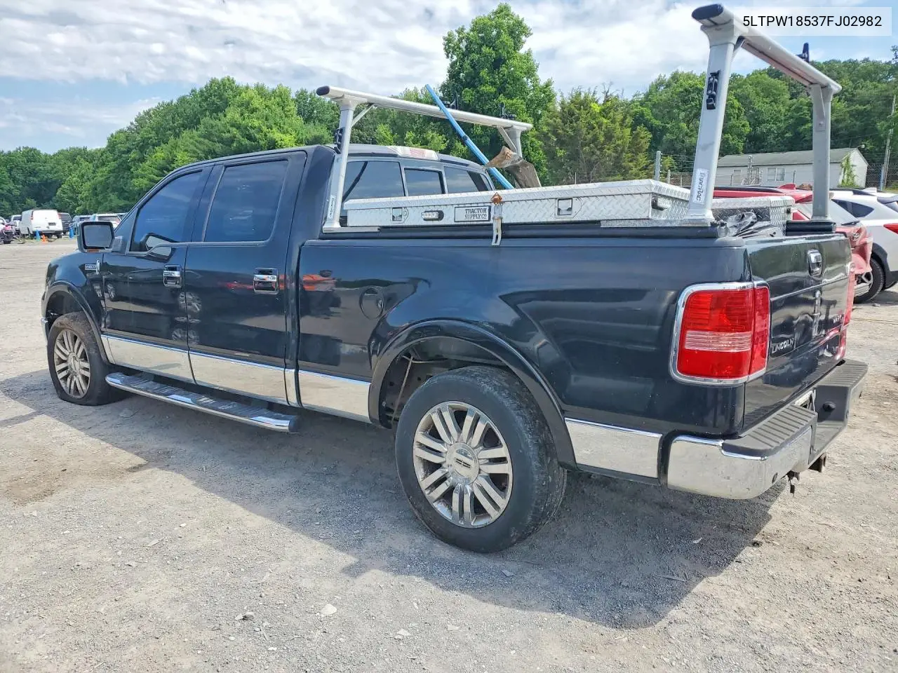 2007 Lincoln Mark Lt VIN: 5LTPW18537FJ02982 Lot: 58609596