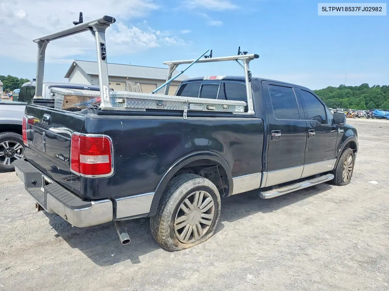 2007 Lincoln Mark Lt VIN: 5LTPW18537FJ02982 Lot: 58609596