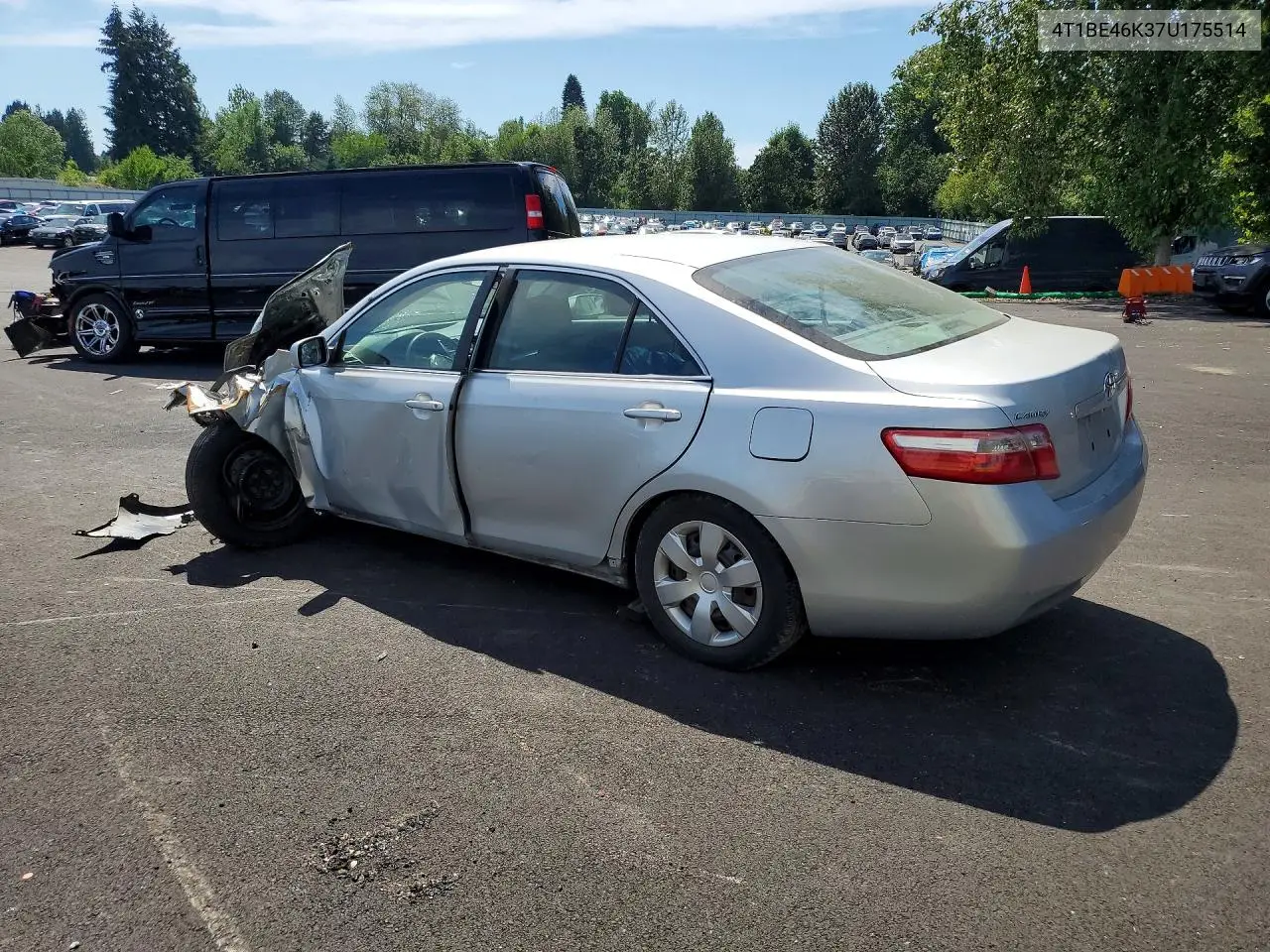 2007 Toyt Camry VIN: 4T1BE46K37U175514 Lot: 58841766