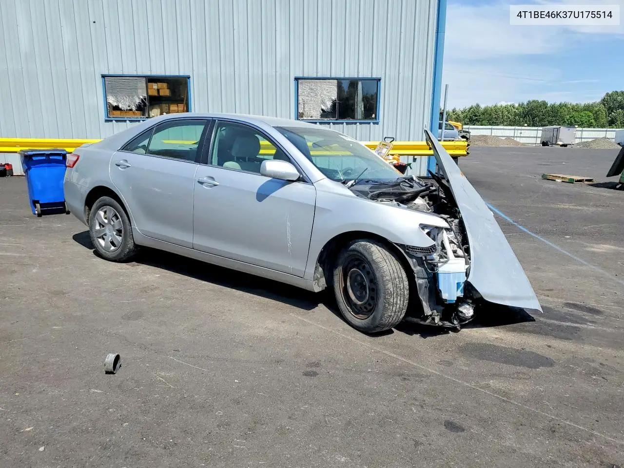 2007 Toyt Camry VIN: 4T1BE46K37U175514 Lot: 58841766