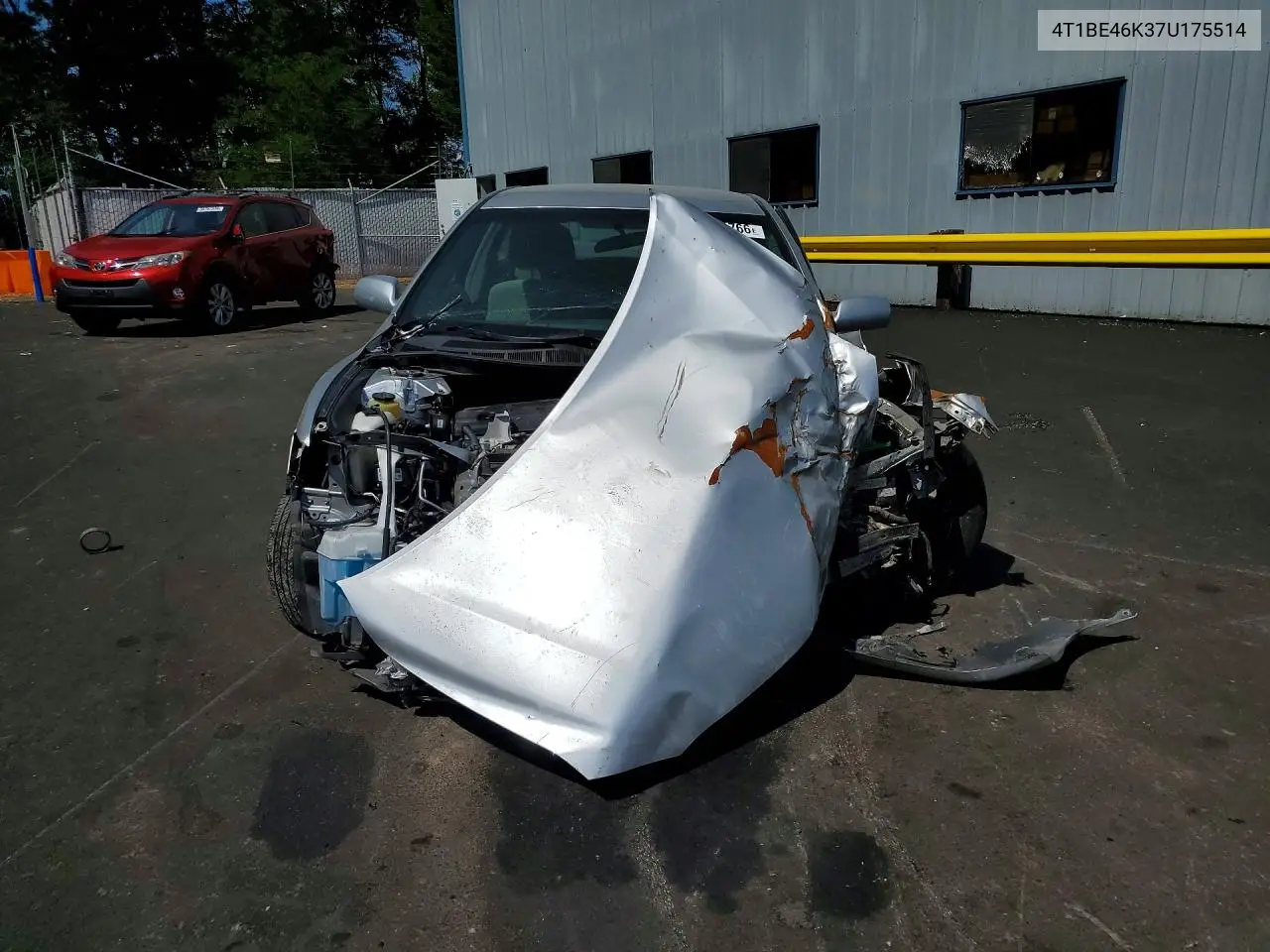 2007 Toyt Camry VIN: 4T1BE46K37U175514 Lot: 58841766