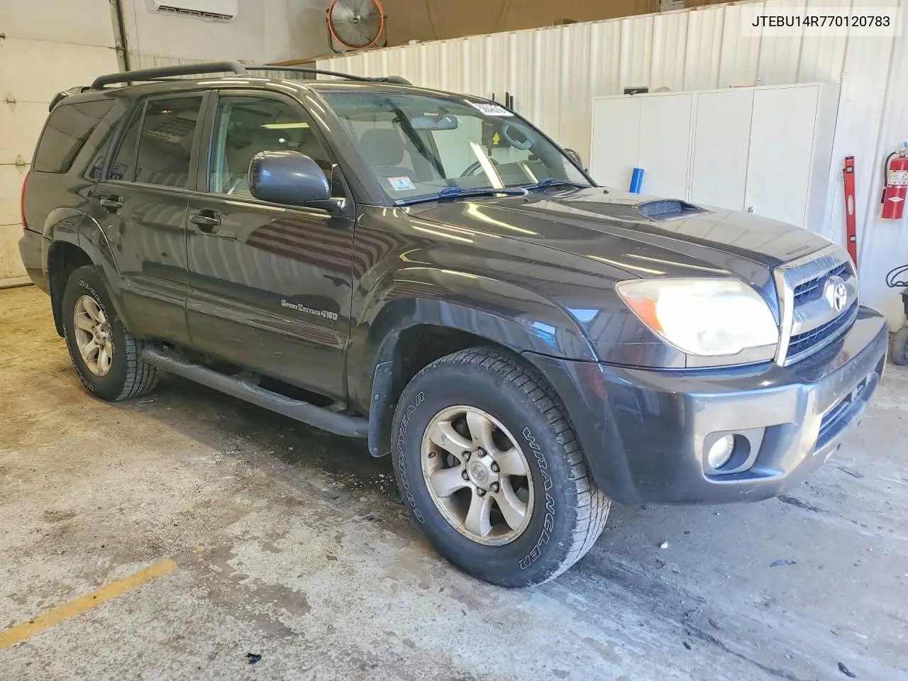 2007 Toyt 4Runner VIN: JTEBU14R770120783 Lot: 58846516