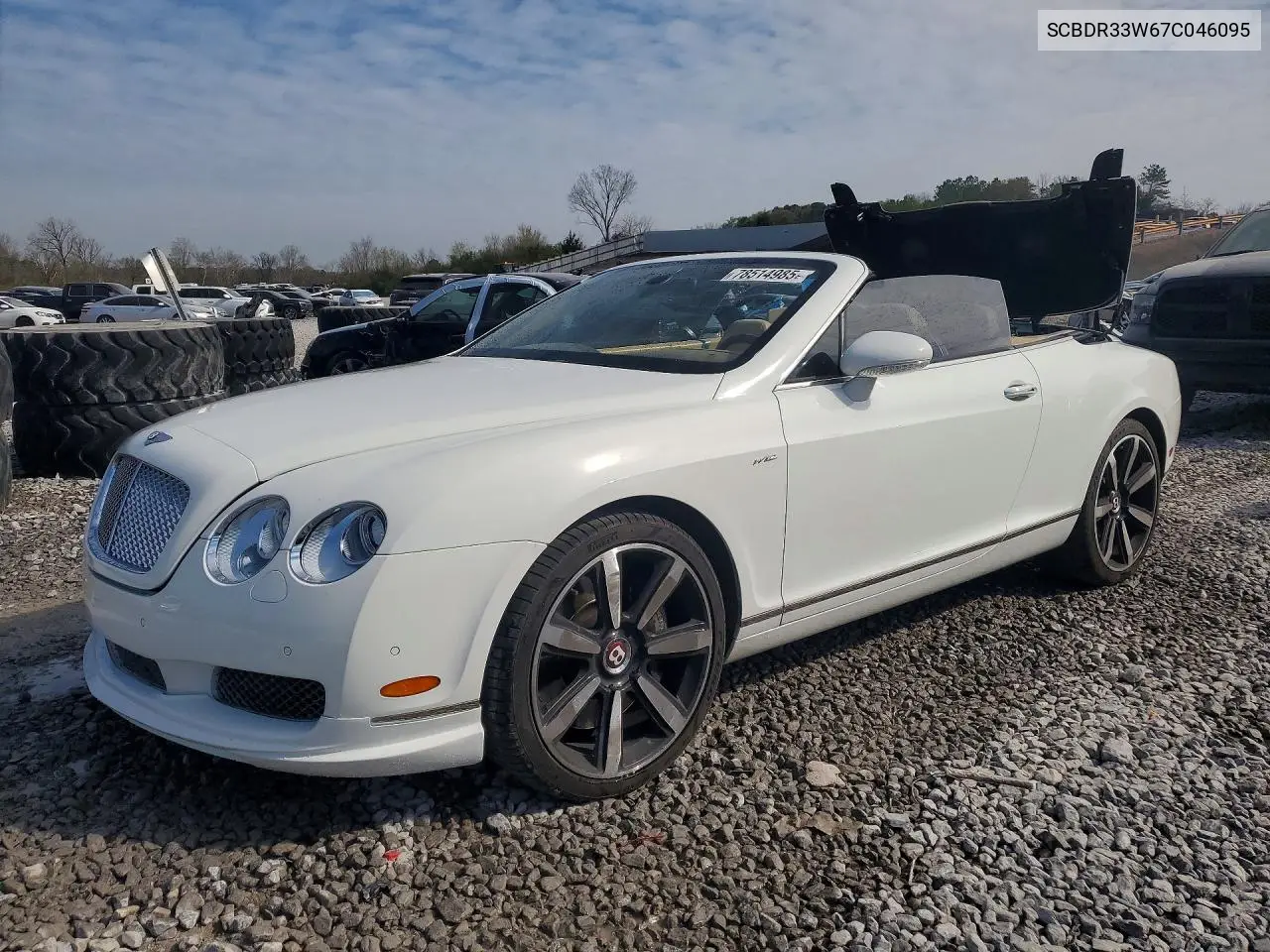 2007 Bentley Continental Gtc