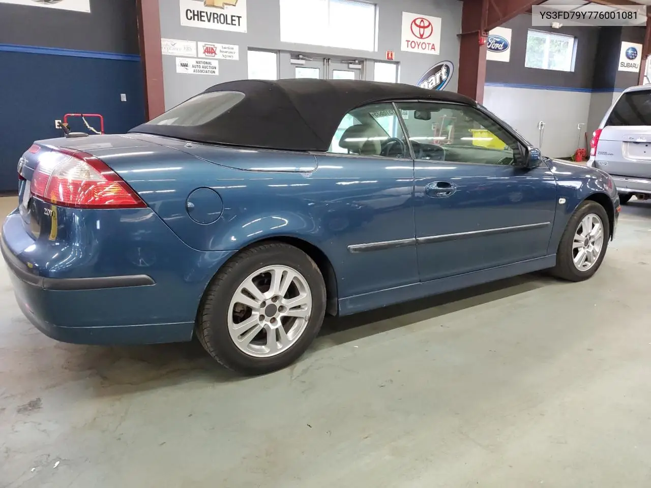 YS3FD79Y776001081 2007 Saab 9-3 2.0T