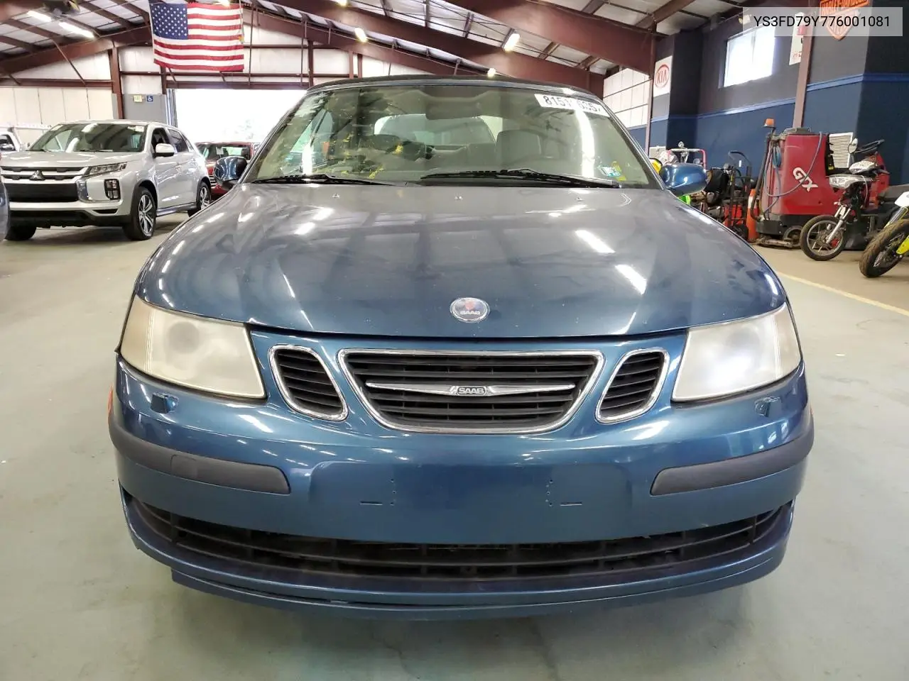 YS3FD79Y776001081 2007 Saab 9-3 2.0T