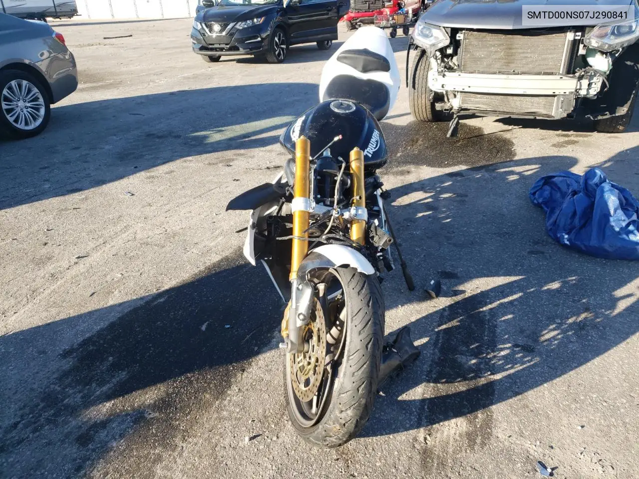 SMTD00NS07J290841 2007 Triumph Motorcycle Daytona
