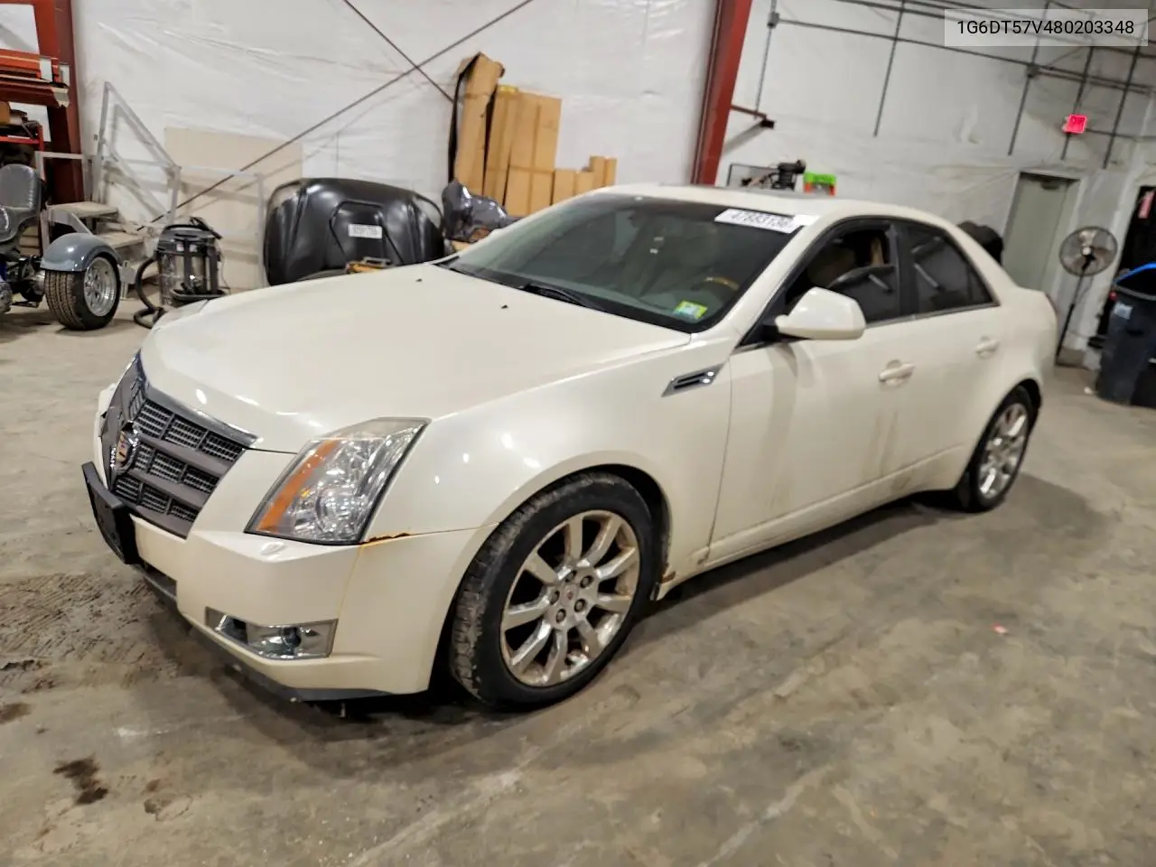 2008 Cadillac Cts
