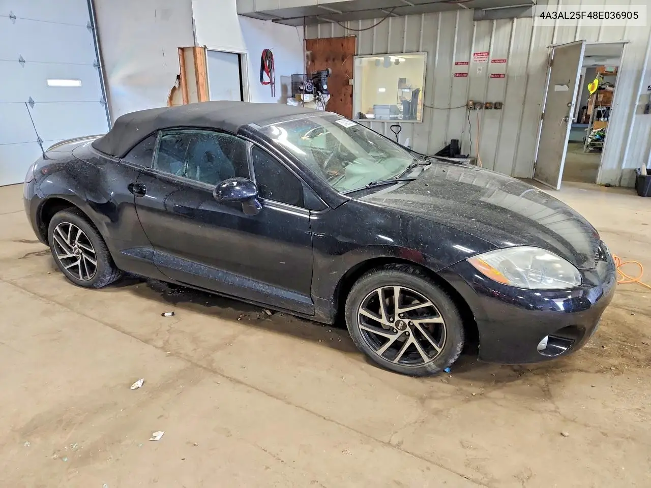 2008 Mitsubishi Eclipse VIN: 4A3AL25F48E036905 Lot: 53422556