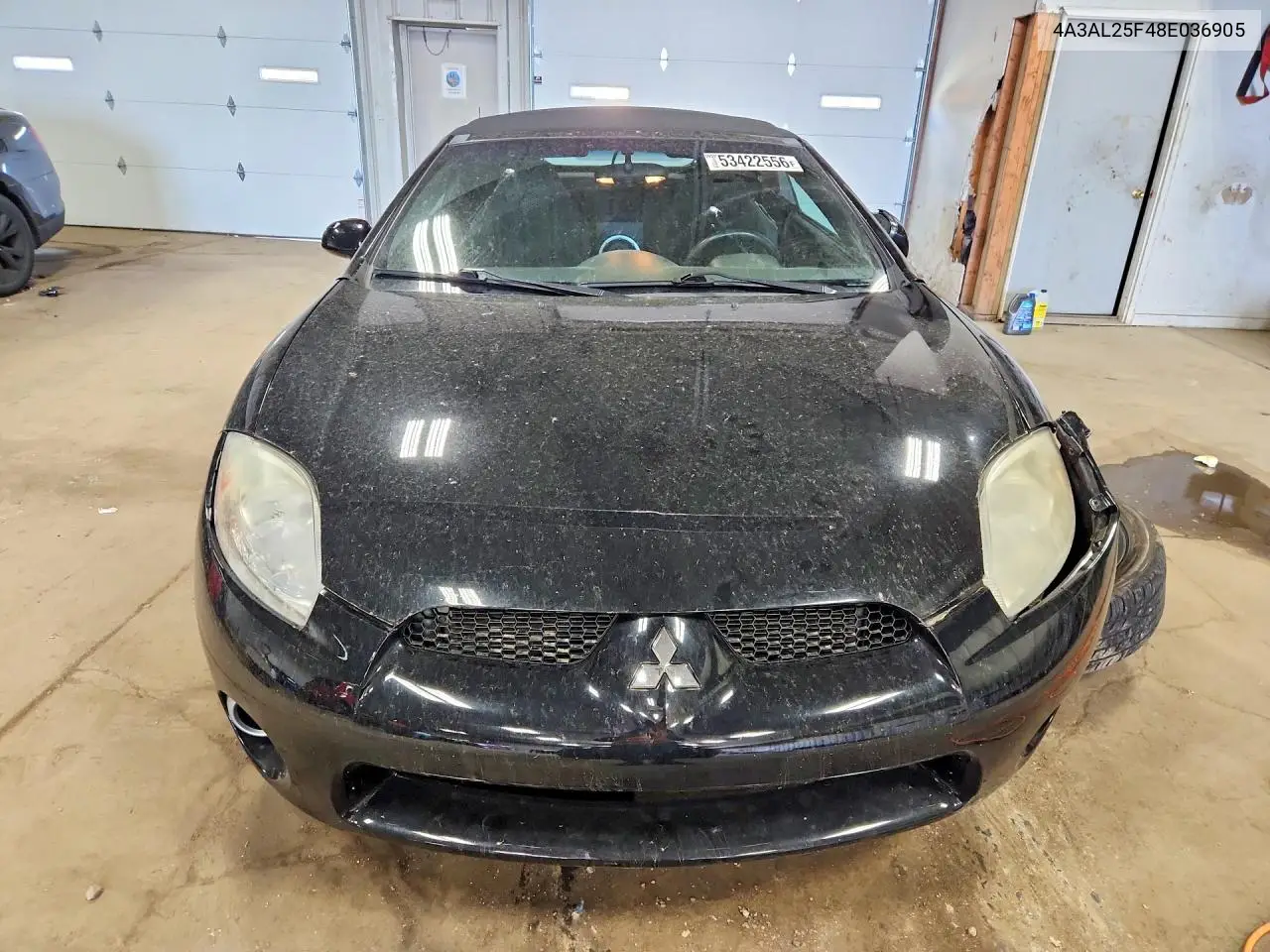 2008 Mitsubishi Eclipse VIN: 4A3AL25F48E036905 Lot: 53422556