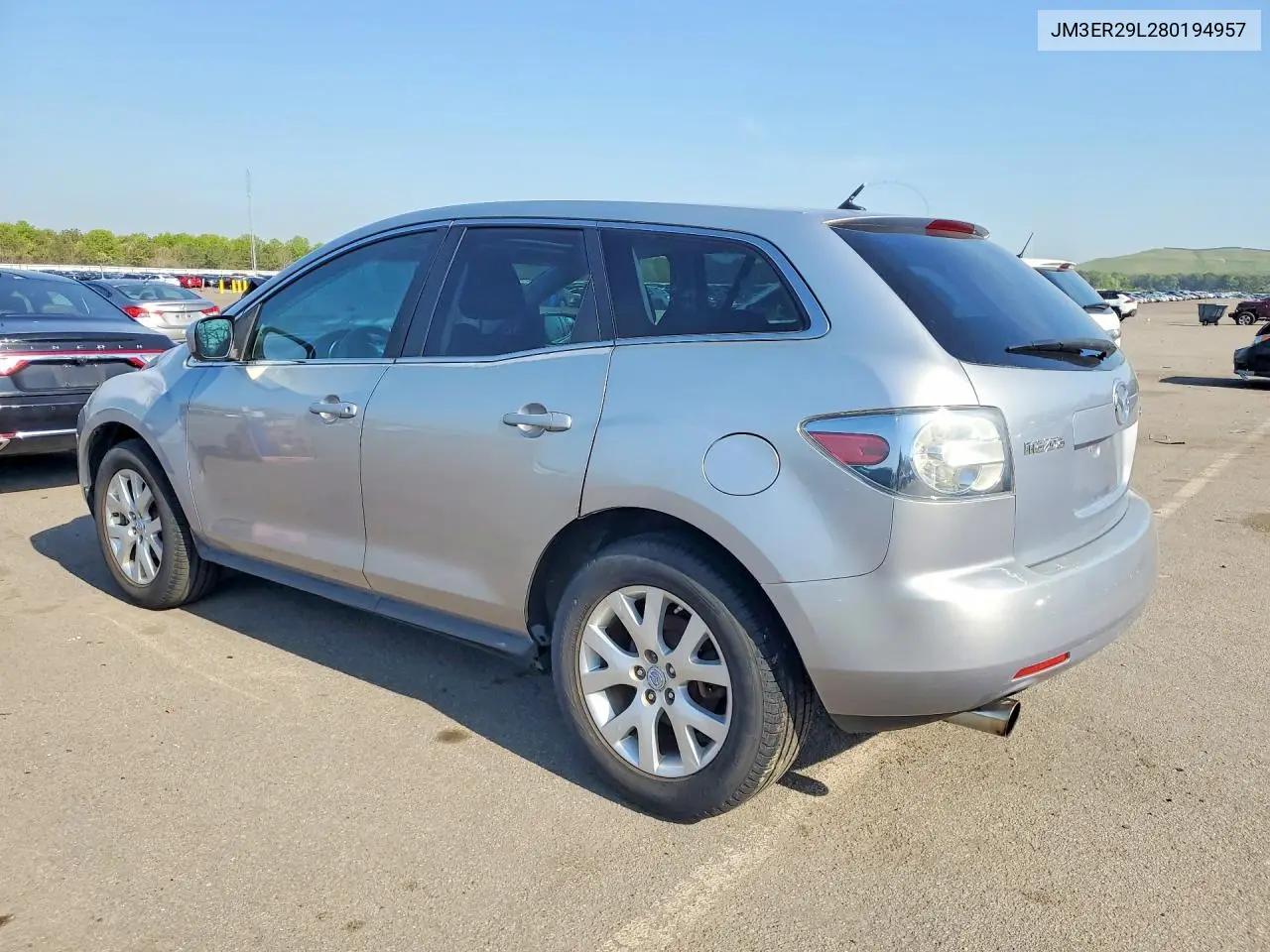 2008 Mazd Cx-7 VIN: JM3ER29L280194957 Lot: 53985486
