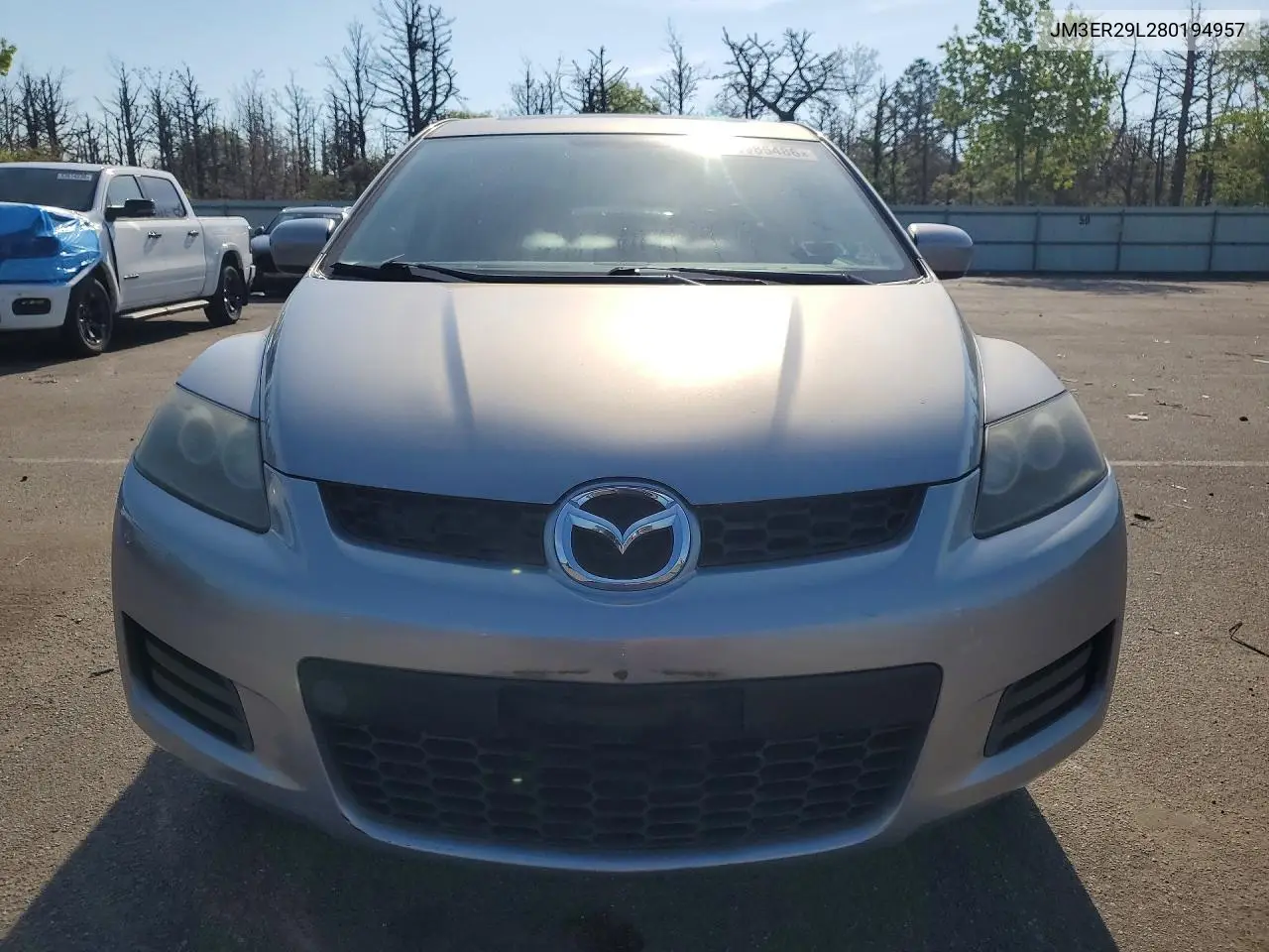 2008 Mazd Cx-7 VIN: JM3ER29L280194957 Lot: 53985486