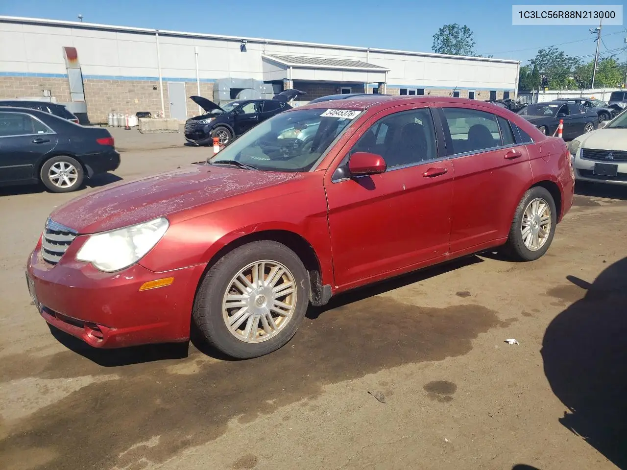 2008 Chry Sebring VIN: 1C3LC56R88N213000 Lot: 54545376