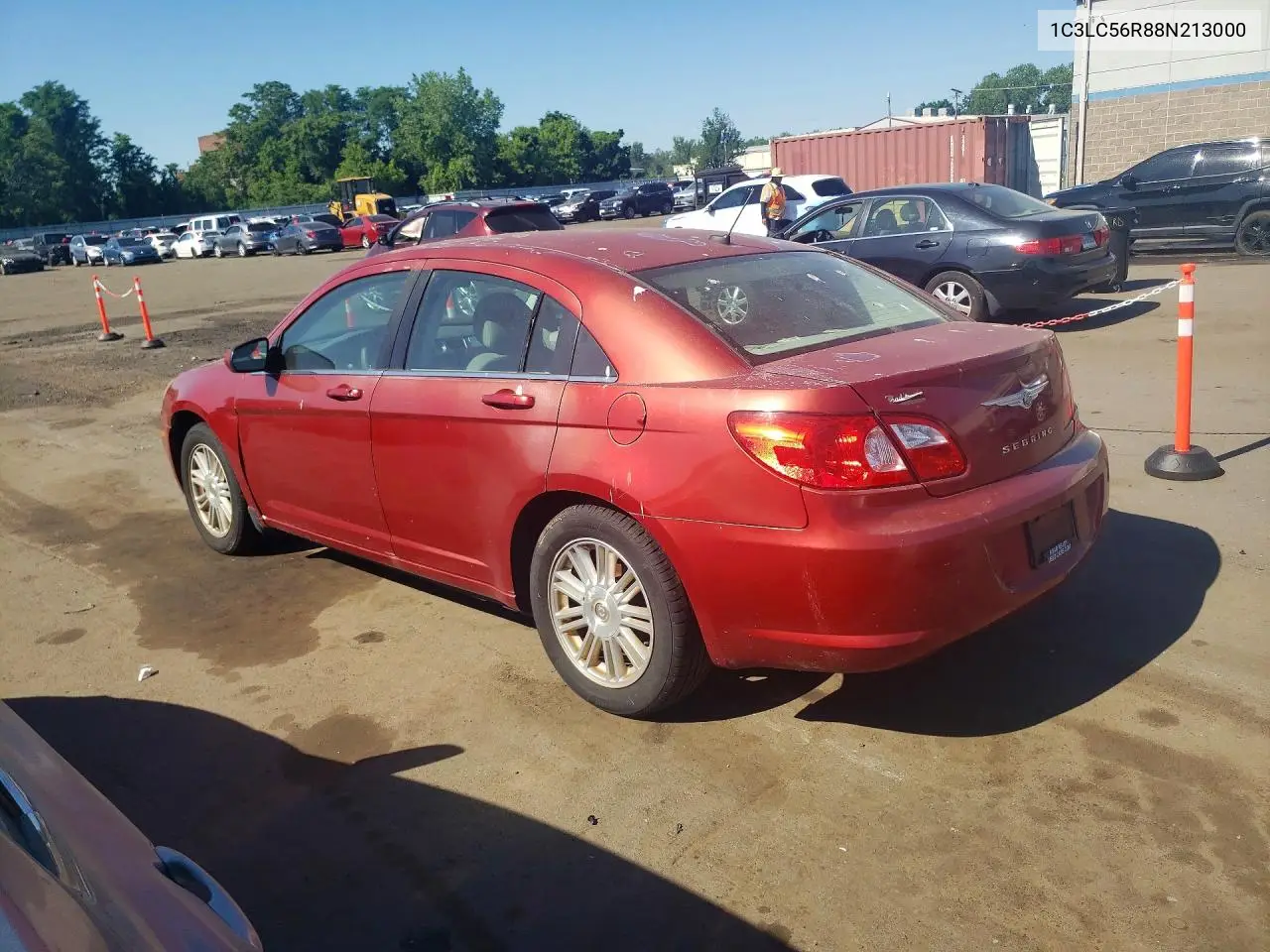 2008 Chry Sebring VIN: 1C3LC56R88N213000 Lot: 54545376