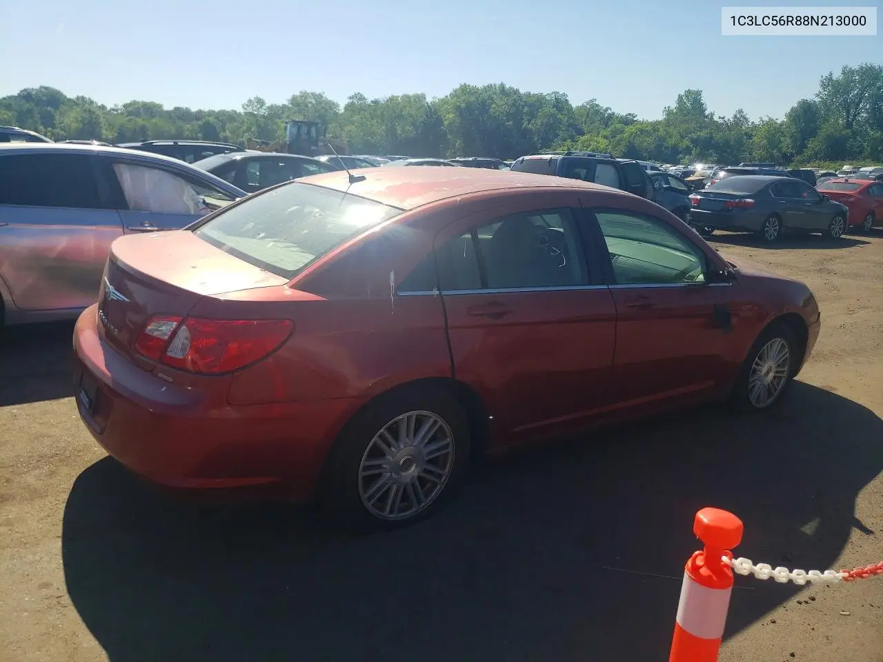2008 Chry Sebring VIN: 1C3LC56R88N213000 Lot: 54545376