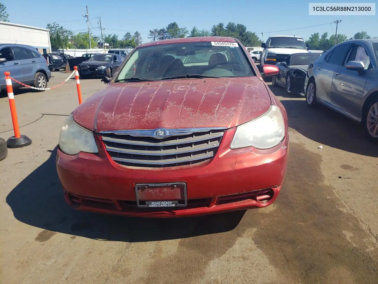 2008 Chry Sebring VIN: 1C3LC56R88N213000 Lot: 54545376