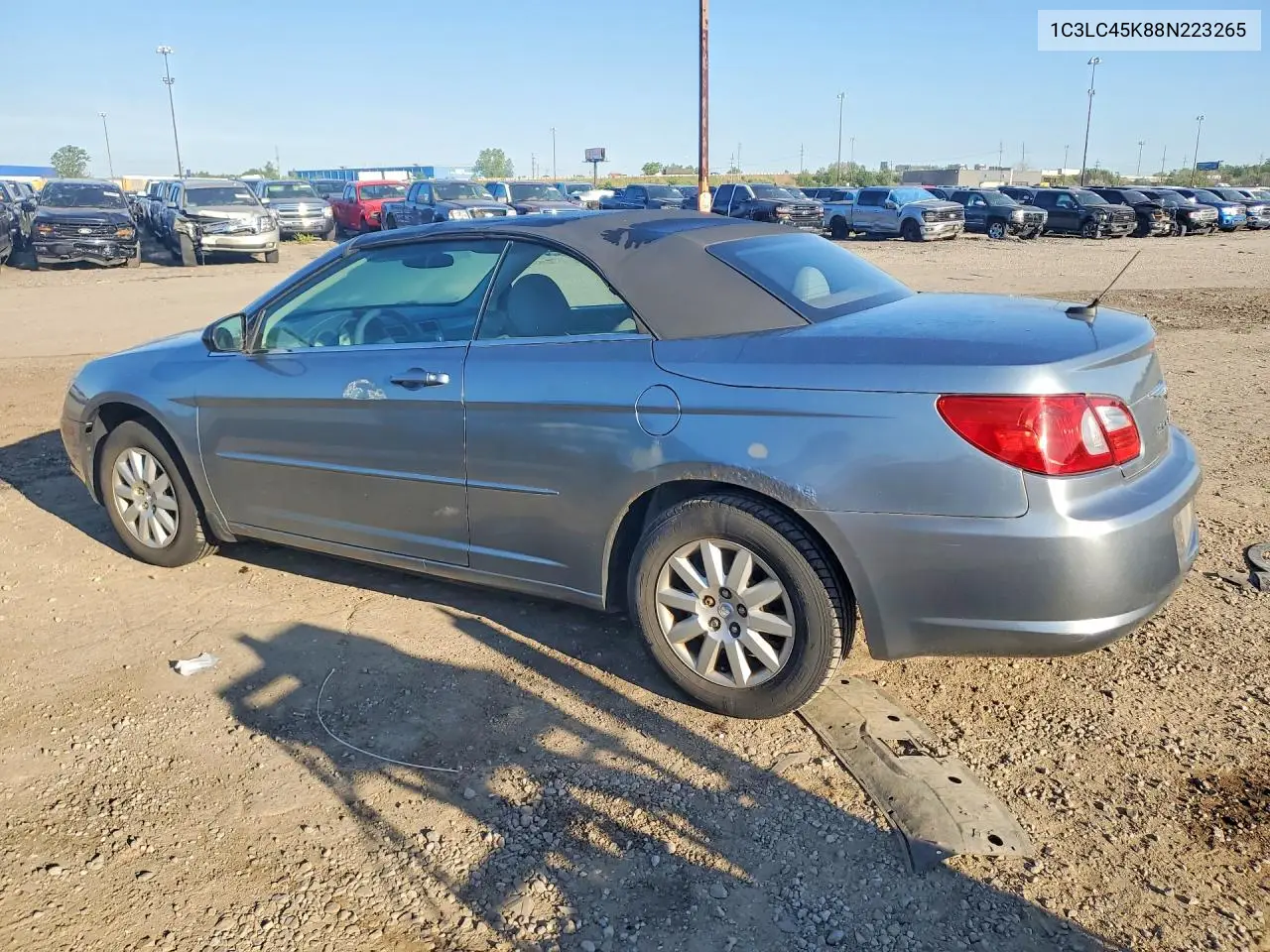 2008 Chry Sebring VIN: 1C3LC45K88N223265 Lot: 55253796