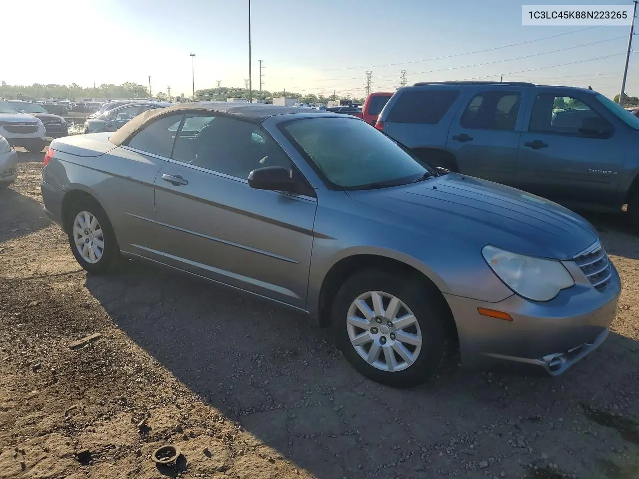 2008 Chry Sebring VIN: 1C3LC45K88N223265 Lot: 55253796