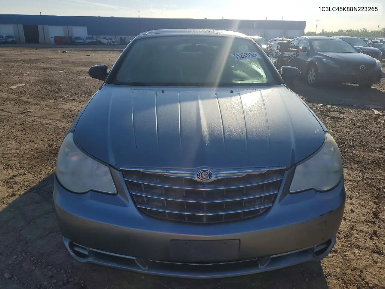 2008 Chry Sebring VIN: 1C3LC45K88N223265 Lot: 55253796