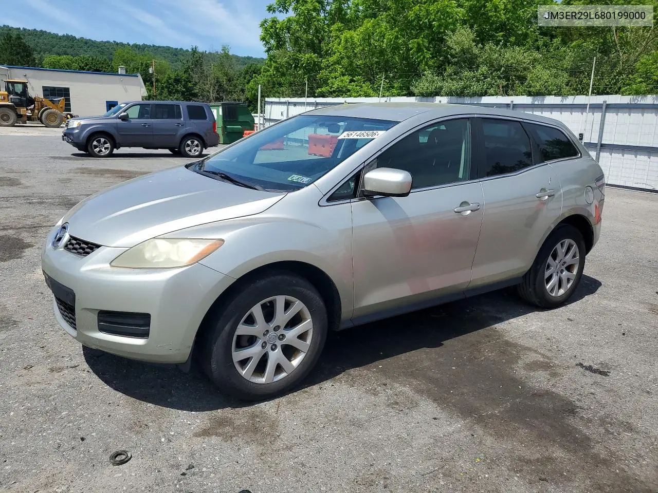 2008 Mazda Cx-7 VIN: JM3ER29L680199000 Lot: 56146506