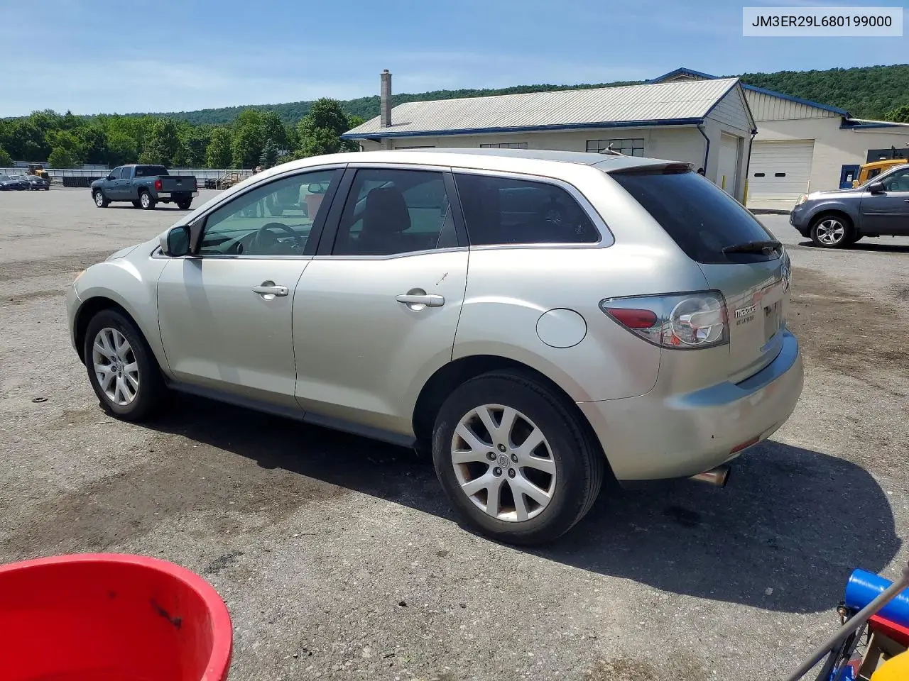 2008 Mazda Cx-7 VIN: JM3ER29L680199000 Lot: 56146506